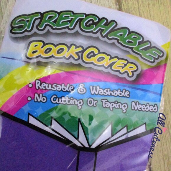 Stretchable Book Cover - Picture 3 of 4